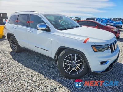 Czwarte zdjęcie samochodu z boku: 2021 JEEP GRAND CHEROKEE LIMITED VIN:1C4RJFBG7MC827192 - miniatura