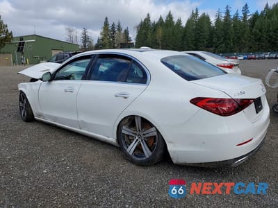 Drugie zdjęcie samochodu z przodu: 2025 MERCEDES-BENZ C 300 4MATIC VIN:W1KAF4HB3SR286334 - miniatura