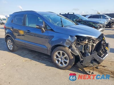 Czwarte zdjęcie samochodu z boku: 2021 FORD ECOSPORT SE VIN:MAJ3S2GE6MC437211 - miniatura