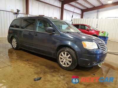 Czwarte zdjęcie samochodu z boku: 2008 CHRYSLER TOWN & COUNTRY TOURING VIN:2A8HR54P28R632067 - miniatura