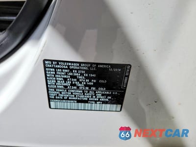 Zdjęcie 13 z 13 samochodu: 2019 VOLKSWAGEN ATLAS SE VIN:1V2UR2CA3KC503576 - miniatura