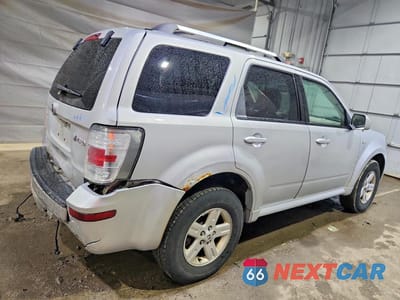 Trzecie zdjęcie samochodu z tyłu: 2008 MERCURY MARINER HEV VIN:4M2CU29H88KJ48204 - miniatura