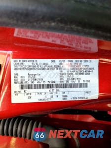 Zdjęcie 12 z 12 samochodu: 2012 FORD FOCUS TITANIUM VIN:1FAHP3J22CL429441 - miniatura
