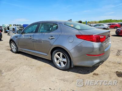 Drugie zdjęcie samochodu z przodu: 2014 KIA OPTIMA LX VIN:5XXGM4A74EG347441 - miniatura