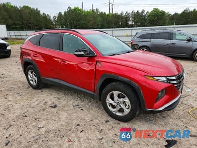 Czwarte zdjęcie samochodu z boku: 2022 HYUNDAI TUCSON SEL VIN:5NMJBCAE0NH083480 - miniatura