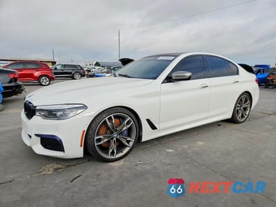 2018 BMW M550XI WBAJB9C54JB036528 - główne zdjęcie licytacji z USA - miniatura