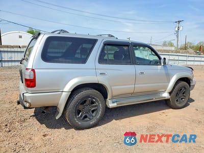 Trzecie zdjęcie samochodu z tyłu: 2000 TOYOTA 4RUNNER SR5 VIN:JT3HN86RXY0309077 - miniatura