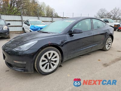 2022 TESLA MODEL 3 5YJ3E1EA6NF371453 - główne zdjęcie licytacji z USA - miniatura