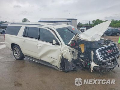 Czwarte zdjęcie samochodu z boku: 2015 GMC YUKON XL K1500 SLT VIN:1GKS2HKC7FR120993 - miniatura
