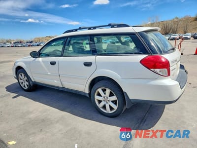 Drugie zdjęcie samochodu z przodu: 2008 SUBARU OUTBACK 2.5I VIN:4S4BP61C787341166 - miniatura