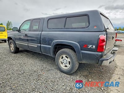 Drugie zdjęcie samochodu z przodu: 2004 CHEVROLET SILVERADO K1500 VIN:2GCEK19T641253546 - miniatura