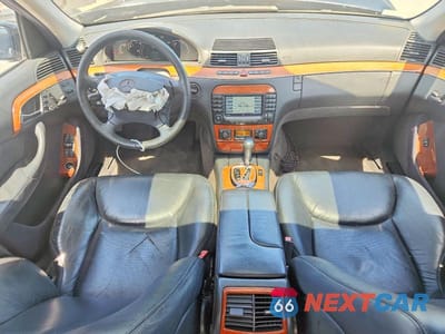 Zdjęcie 8 z 13 samochodu: 2004 MERCEDES-BENZ S 430 4MATIC VIN:WDBNG83JX4A412252 - miniatura