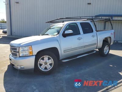 2012 CHEVROLET SILVERADO K1500 LTZ 3GCPKTE74CG246582 - główne zdjęcie licytacji z USA - miniatura