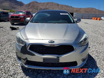 Piąte zdjęcie samochodu w środku: 2014 KIA CADENZA PREMIUM VIN:KNALN4D71E5146881 - miniatura