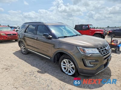 Czwarte zdjęcie samochodu z boku: 2016 FORD EXPLORER XLT VIN:1FM5K7D80GGB94325 - miniatura