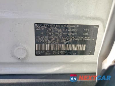 Zdjęcie 13 z 13 samochodu: 2022 TOYOTA RAV4 XLE VIN:2T3W1RFV3NC208621 - miniatura