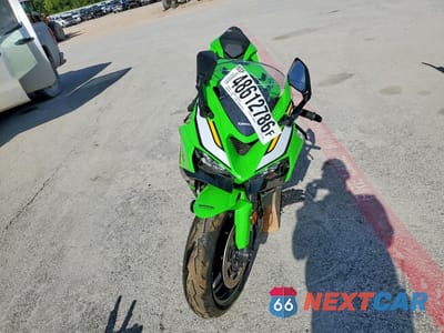 Drugie zdjęcie samochodu z przodu: 2025 KAWASAKI ZX636 K VIN:JKBZXJJ15SA027018 - miniatura