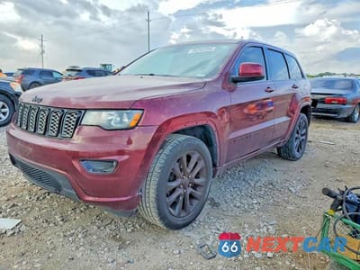 2017 JEEP GRAND CHEROKEE LAREDO 1C4RJEAG1HC826931 - główne zdjęcie licytacji z USA - miniatura
