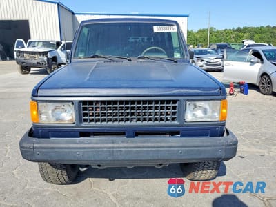 Piąte zdjęcie samochodu w środku: 1991 ISUZU TROOPER VIN:JACCH58R4M7911806 - miniatura