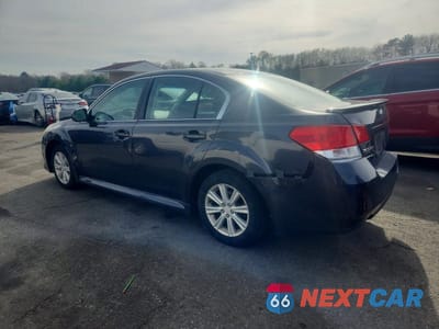 Drugie zdjęcie samochodu z przodu: 2010 SUBARU LEGACY 2.5I PREMIUM VIN:4S3BMBC61A3237220 - miniatura