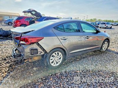 Trzecie zdjęcie samochodu z tyłu: 2019 HYUNDAI ELANTRA SE VIN:5NPD74LF0KH486528 - miniatura