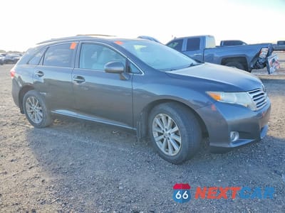Czwarte zdjęcie samochodu z boku: 2012 TOYOTA VENZA LE VIN:4T3BA3BB7CU033213 - miniatura