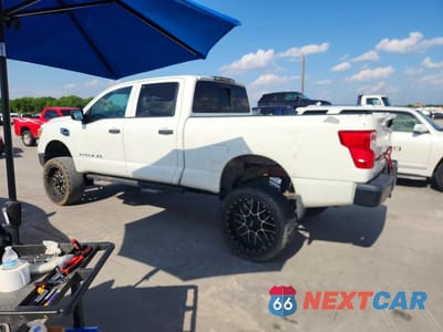 Drugie zdjęcie samochodu z przodu: 2017 NISSAN TITAN XD S VIN:1N6BA1F34HN547684 - miniatura
