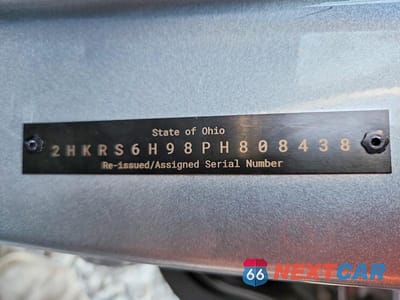 Zdjęcie 13 z 13 samochodu: 2023 HONDA CR-V SPORT TOURING VIN:2HKRS6H98PH808438 - miniatura