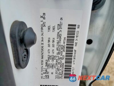 Zdjęcie 12 z 12 samochodu: 2020 TOYOTA TACOMA TRD OFF-ROAD VIN:3TMCZ5AN8LM368860 - miniatura