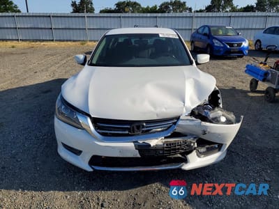 Piąte zdjęcie samochodu w środku: 2015 HONDA ACCORD SPORT VIN:1HGCR2F52FA131873 - miniatura