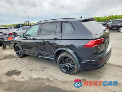Drugie zdjęcie samochodu z przodu: 2024 VOLKSWAGEN TIGUAN SE R-LINE BLACK VIN:3VV8B7AX7RM063142 - miniatura