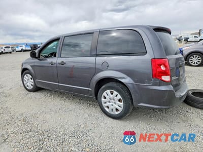 Drugie zdjęcie samochodu z przodu: 2018 DODGE GRAND CARAVAN SE VIN:2C4RDGBG0JR150745 - miniatura