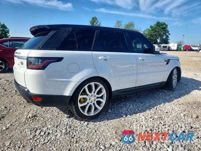 Trzecie zdjęcie samochodu z tyłu: 2015 LAND ROVER RANGE ROVER SPORT VIN:SALWG2VF1FA630023 - miniatura