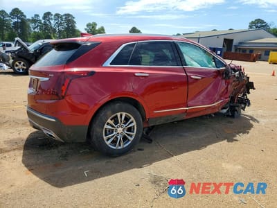 Trzecie zdjęcie samochodu z tyłu: 2023 CADILLAC XT5 PREMIUM LUXURY VIN:1GYKNDRS2PZ146793 - miniatura