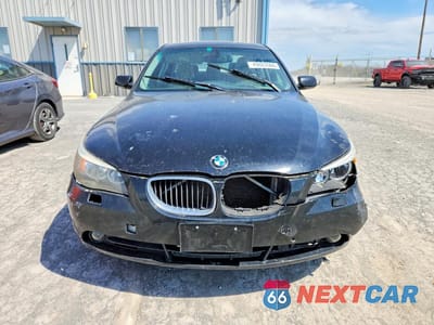 Piąte zdjęcie samochodu w środku: 2006 BMW 525 I VIN:WBANE53506CK78560 - miniatura
