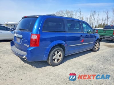 Trzecie zdjęcie samochodu z tyłu: 2010 DODGE GRAND CARAVAN SXT VIN:2D4RN5D15AR144209 - miniatura