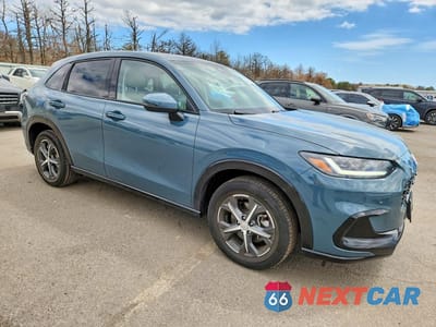 Czwarte zdjęcie samochodu z boku: 2024 HONDA HR-V EXL VIN:3CZRZ2H78RM727241 - miniatura
