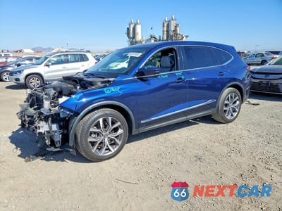 2022 ACURA MDX TECHNOLOGY 5J8YD9H48NL008048 - główne zdjęcie licytacji z USA - miniatura