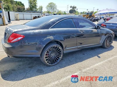 Trzecie zdjęcie samochodu z tyłu: 2007 MERCEDES-BENZ CL 550 VIN:WDDEJ71X87A005478 - miniatura