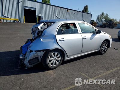 Trzecie zdjęcie samochodu z tyłu: 2009 TOYOTA COROLLA LE VIN:JTDBL40E79J009708 - miniatura