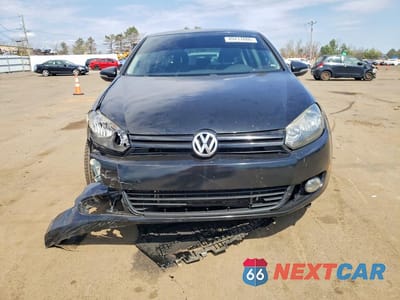 Piąte zdjęcie samochodu w środku: 2013 VOLKSWAGEN GOLF VIN:WVWDM7AJ8DW038696 - miniatura