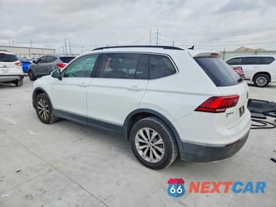 Drugie zdjęcie samochodu z przodu: 2018 VOLKSWAGEN TIGUAN SE VIN:3VV3B7AX9JM007038 - miniatura