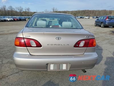 Zdjęcie 6 z 13 samochodu: 2000 TOYOTA COROLLA VE VIN:2T1BR12E3YC322744 - miniatura