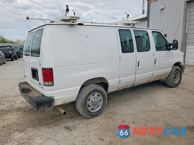 Trzecie zdjęcie samochodu z tyłu: 2014 FORD E250 DELIVERY VAN VIN:1FTNE2EW1EDA85981 - miniatura