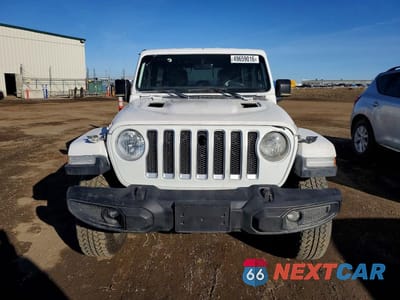 Piąte zdjęcie samochodu w środku: 2021 JEEP WRANGLER UNLIMITED SAHARA VIN:1C4HJXEN1MW570203 - miniatura