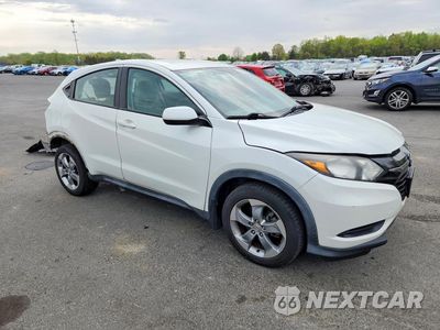 Czwarte zdjęcie samochodu z boku: 2016 HONDA HR-V LX VIN:3CZRU6H36GM759816 - miniatura