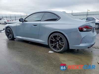 Drugie zdjęcie samochodu z przodu: 2023 BMW M240I VIN:3MW43CM03P8D45881 - miniatura