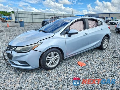 2018 CHEVROLET CRUZE LT 3G1BE6SM5JS542274 - główne zdjęcie licytacji z USA - miniatura