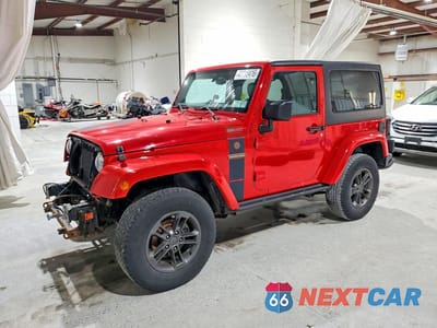 2018 JEEP WRANGLER SPORT 1C4AJWAG7JL870523 - główne zdjęcie licytacji z USA - miniatura