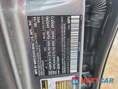 Zdjęcie 13 z 13 samochodu: 2025 MERCEDES-BENZ GLE 450E 4MATIC VIN:4JGFB4GB8SB287853 - miniatura